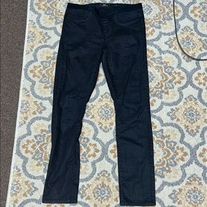 Aritzia The Castings black mid rise Cassiar jeggings